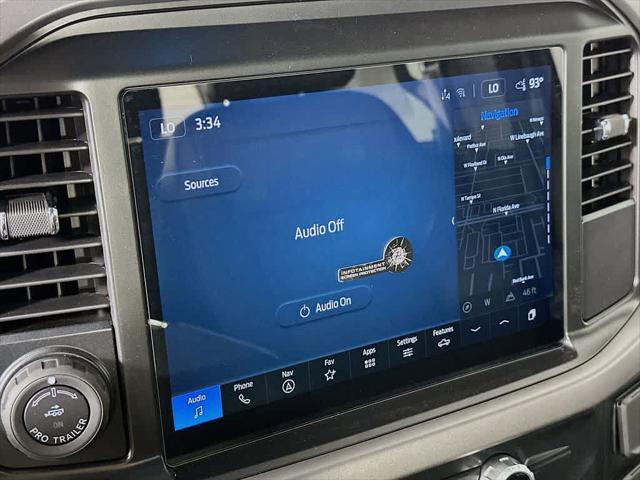 new 2025 Ford F-150 Lightning car, priced at $49,419