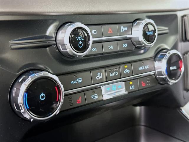 new 2025 Ford F-150 Lightning car, priced at $63,895