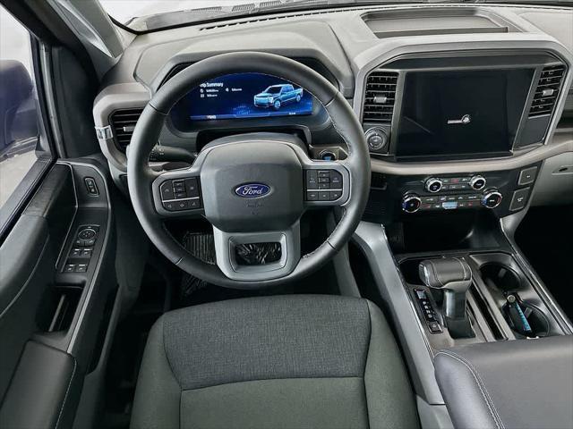 new 2025 Ford F-150 Lightning car, priced at $49,419