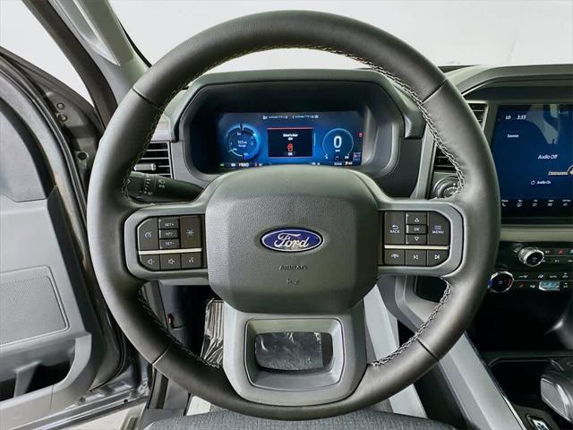 new 2025 Ford F-150 Lightning car, priced at $63,895