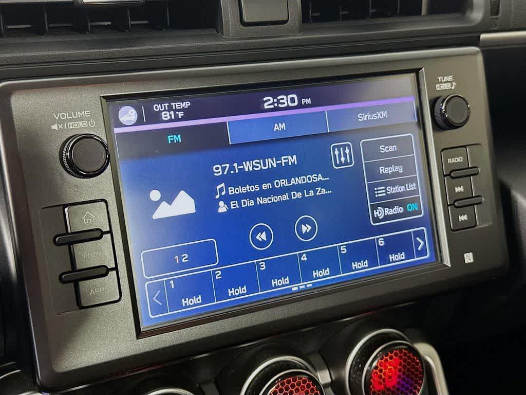 used 2022 Toyota GR86 car, priced at $27,678