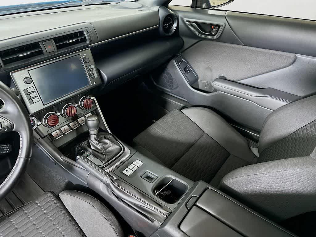 used 2022 Toyota GR86 car, priced at $27,678