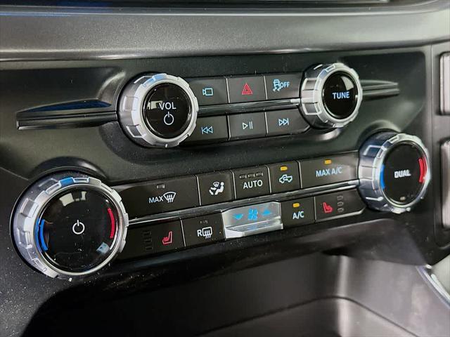 new 2025 Ford F-150 car, priced at $55,577