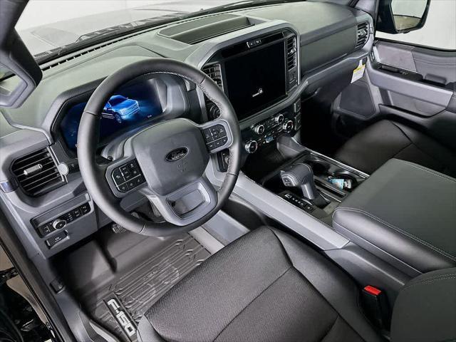new 2025 Ford F-150 car, priced at $55,577