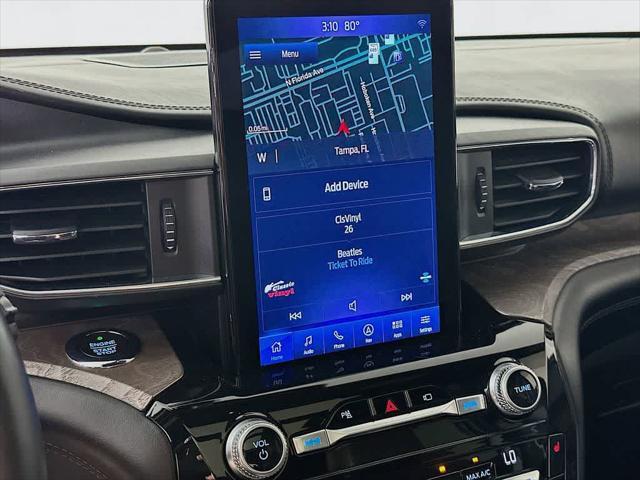 used 2021 Ford Explorer car, priced at $31,571