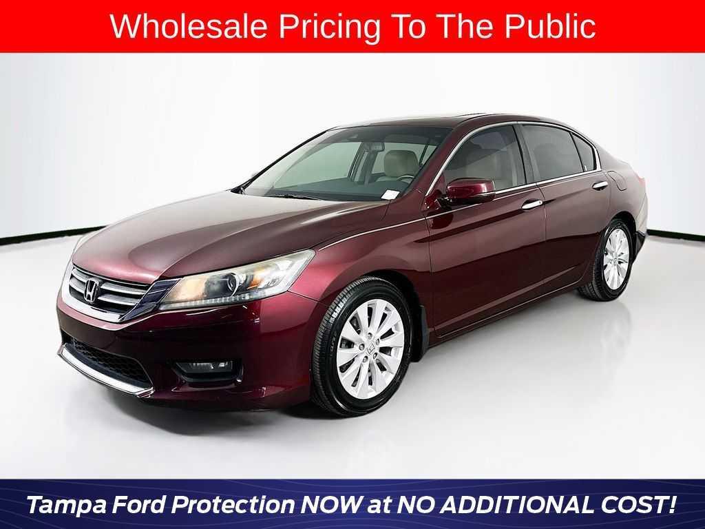 used 2015 Honda Accord car, priced at $11,813