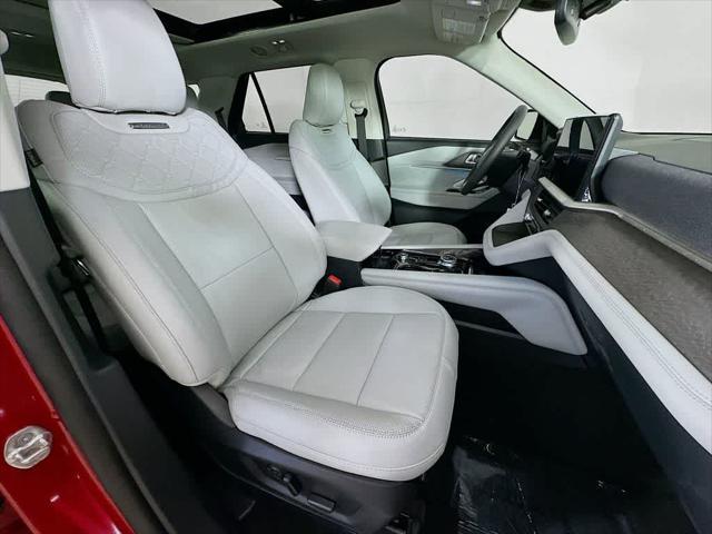 new 2025 Ford Explorer car, priced at $52,501