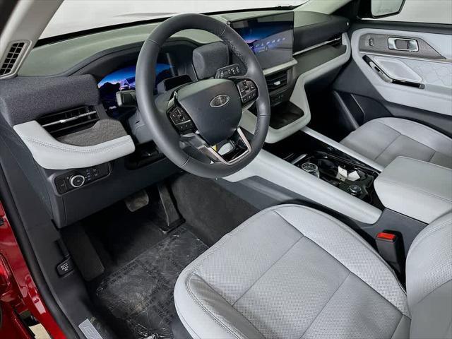 new 2025 Ford Explorer car, priced at $52,501