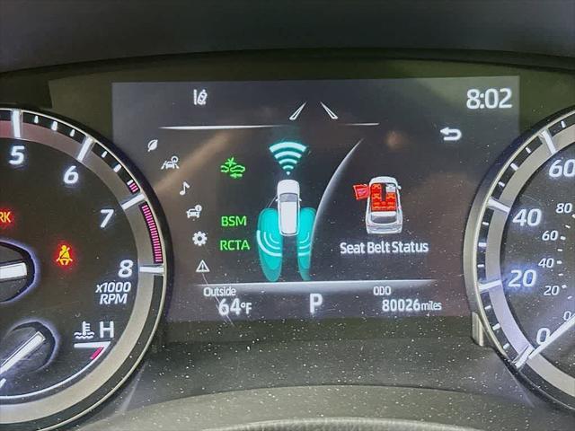 used 2021 Toyota Highlander car, priced at $26,923