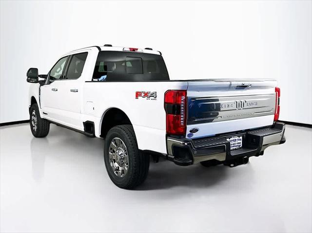 new 2024 Ford F-250 car, priced at $86,765