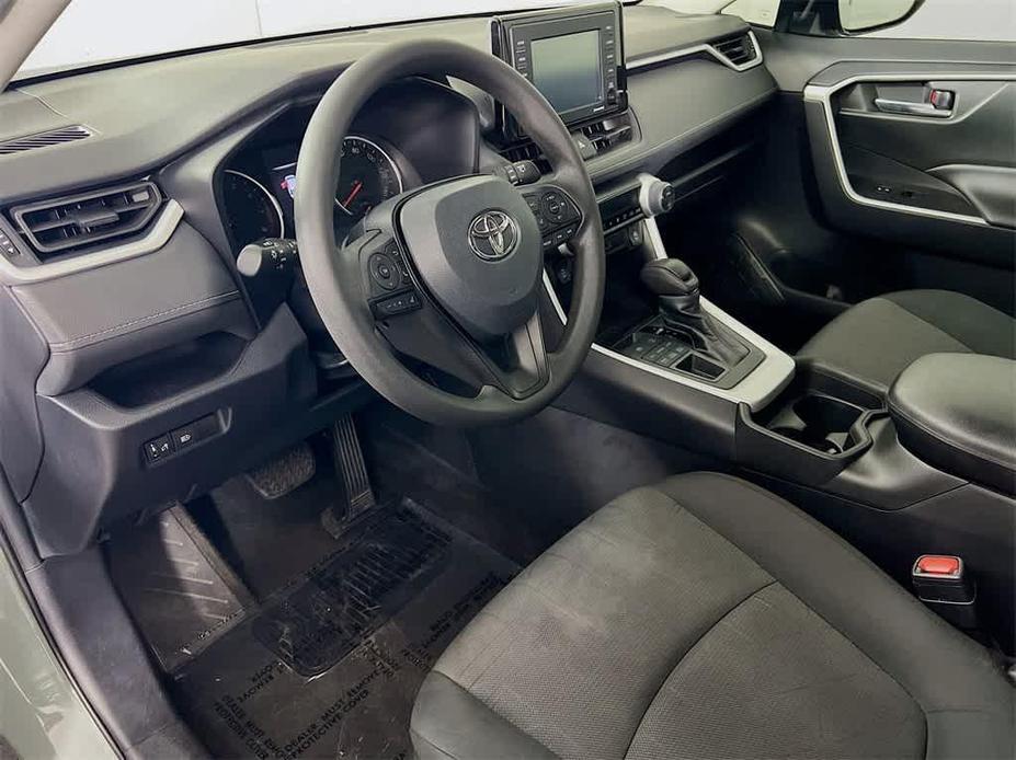 used 2021 Toyota RAV4 car, priced at $22,296