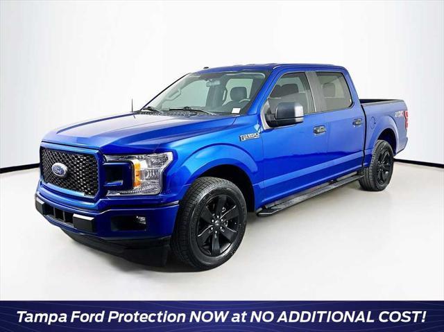 used 2018 Ford F-150 car