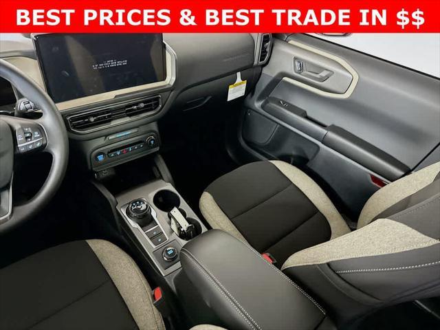 new 2025 Ford Bronco Sport car, priced at $28,399