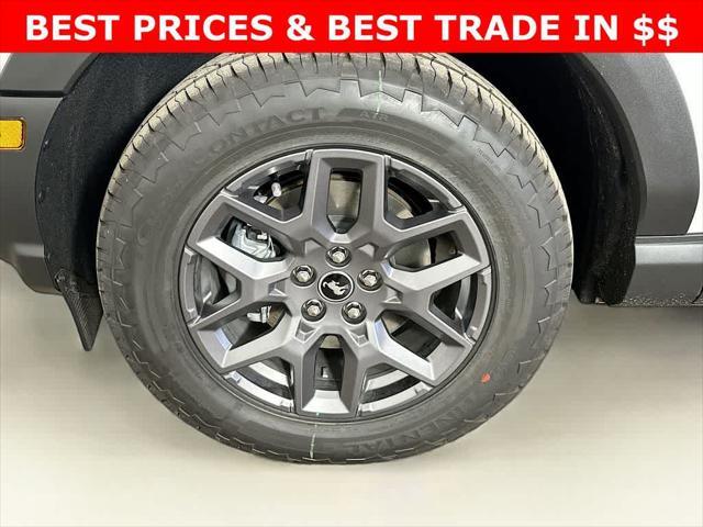 new 2025 Ford Bronco Sport car, priced at $28,399