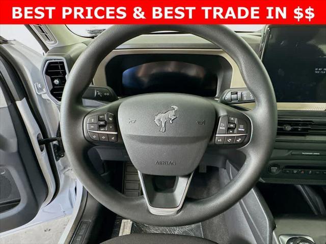 new 2025 Ford Bronco Sport car, priced at $28,399