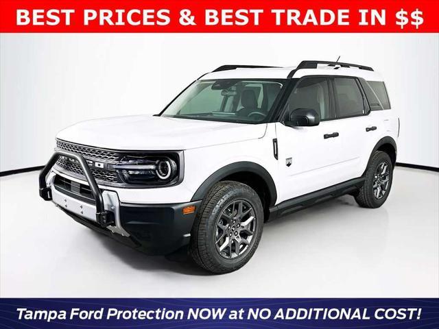 new 2025 Ford Bronco Sport car, priced at $28,399