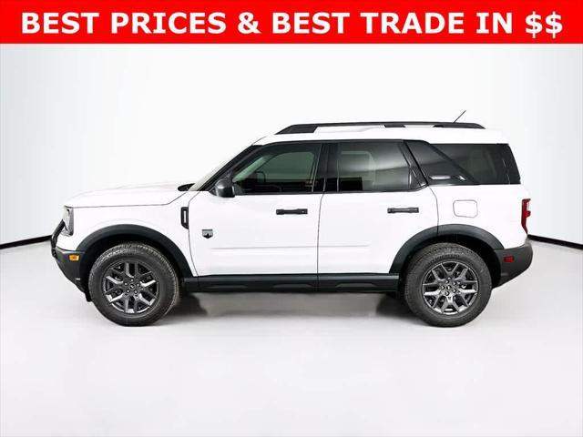 new 2025 Ford Bronco Sport car, priced at $28,399