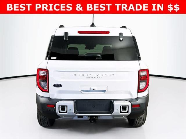 new 2025 Ford Bronco Sport car, priced at $28,399