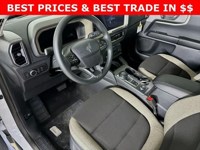 new 2025 Ford Bronco Sport car, priced at $28,399