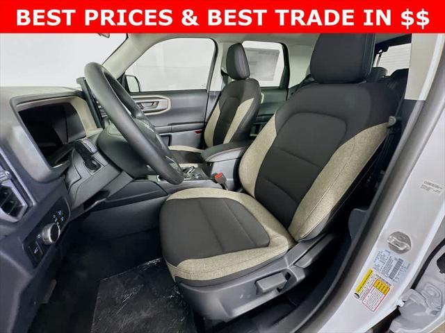 new 2025 Ford Bronco Sport car, priced at $28,399
