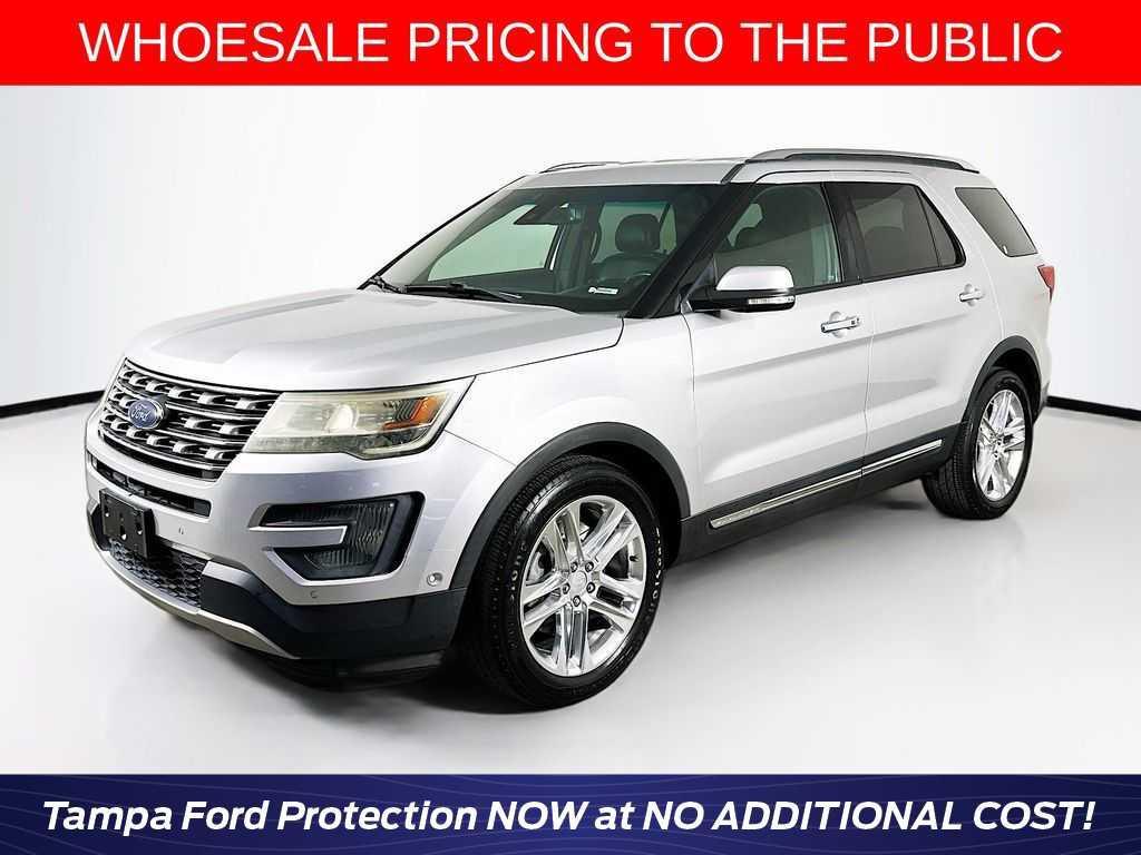 used 2016 Ford Explorer car, priced at $8,404