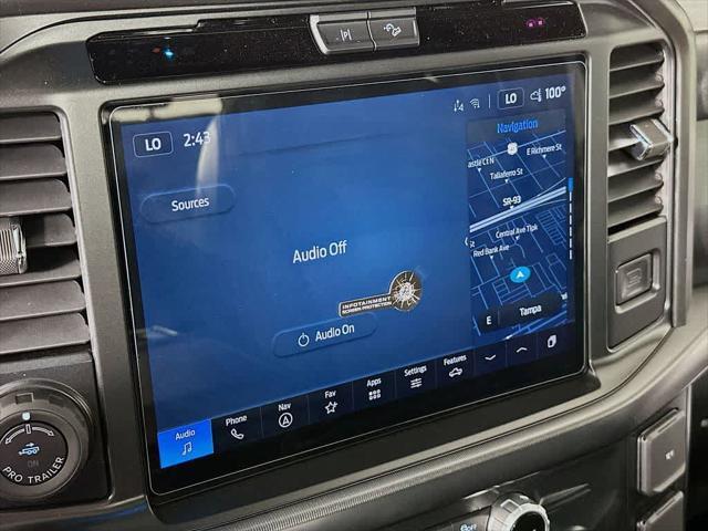 new 2025 Ford F-150 car, priced at $65,180