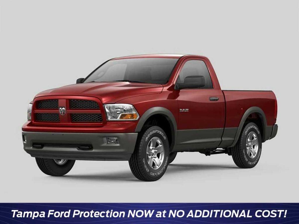 used 2011 Dodge Ram 1500 car