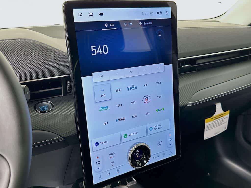 new 2025 Ford Mustang Mach-E car, priced at $42,280