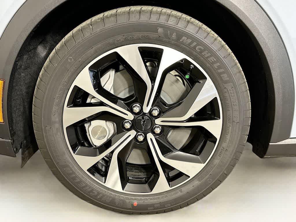 new 2025 Ford Mustang Mach-E car, priced at $42,280