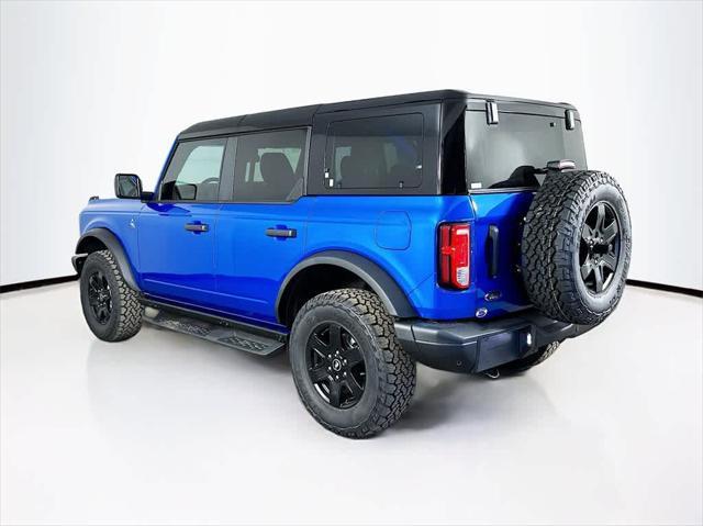 new 2024 Ford Bronco car, priced at $52,150