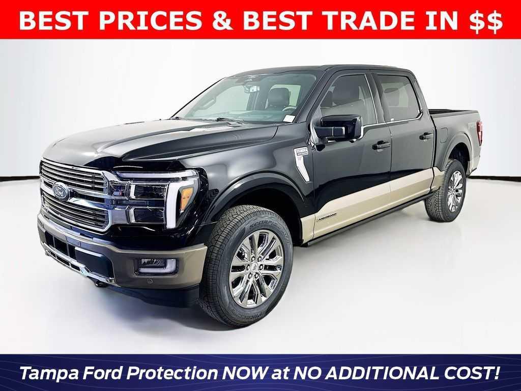 new 2025 Ford F-150 car, priced at $79,215