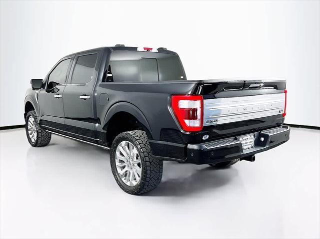 used 2021 Ford F-150 car, priced at $44,399