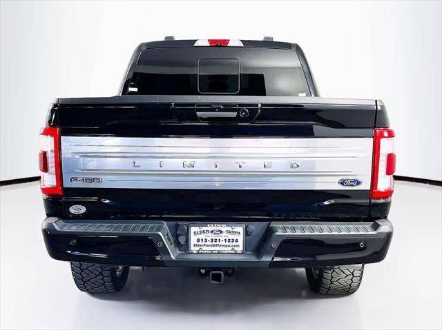 used 2021 Ford F-150 car, priced at $44,399