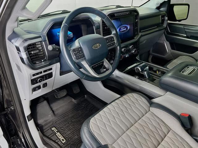 used 2021 Ford F-150 car, priced at $44,399