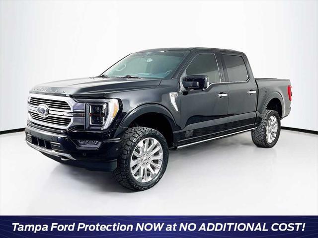 used 2021 Ford F-150 car, priced at $44,399