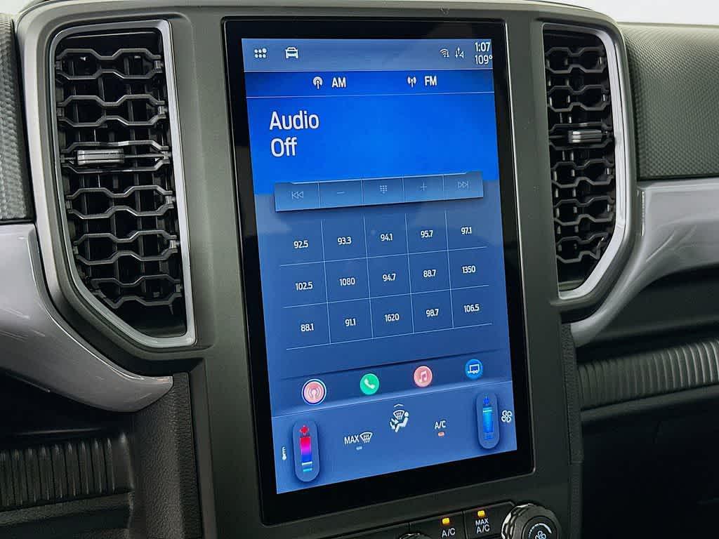 new 2025 Ford Ranger car, priced at $29,686