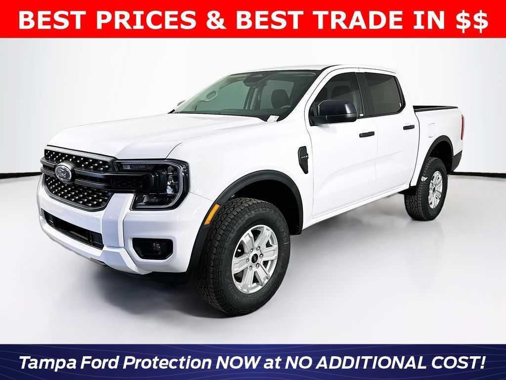 new 2025 Ford Ranger car, priced at $30,383