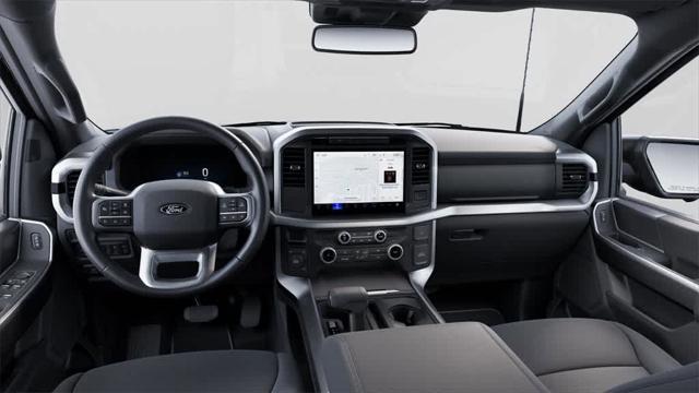 new 2025 Ford F-150 car, priced at $54,710