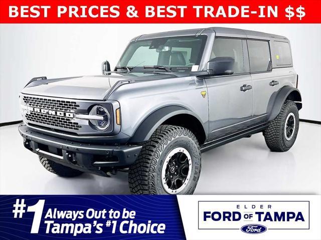 new 2024 Ford Bronco car, priced at $61,826