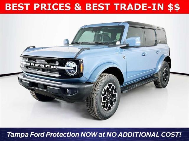 new 2024 Ford Bronco car, priced at $52,478