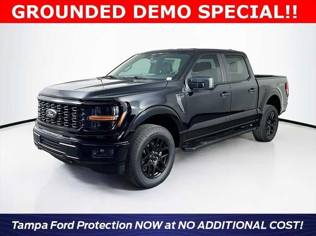 new 2024 Ford F-150 car, priced at $45,729