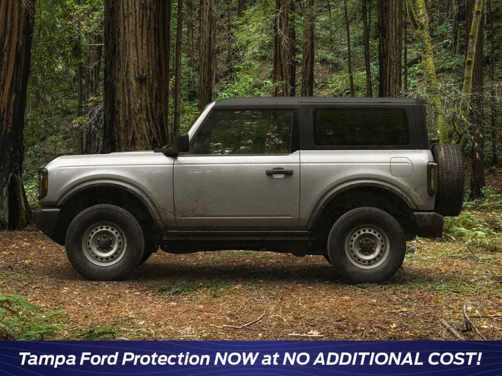used 2023 Ford Bronco car