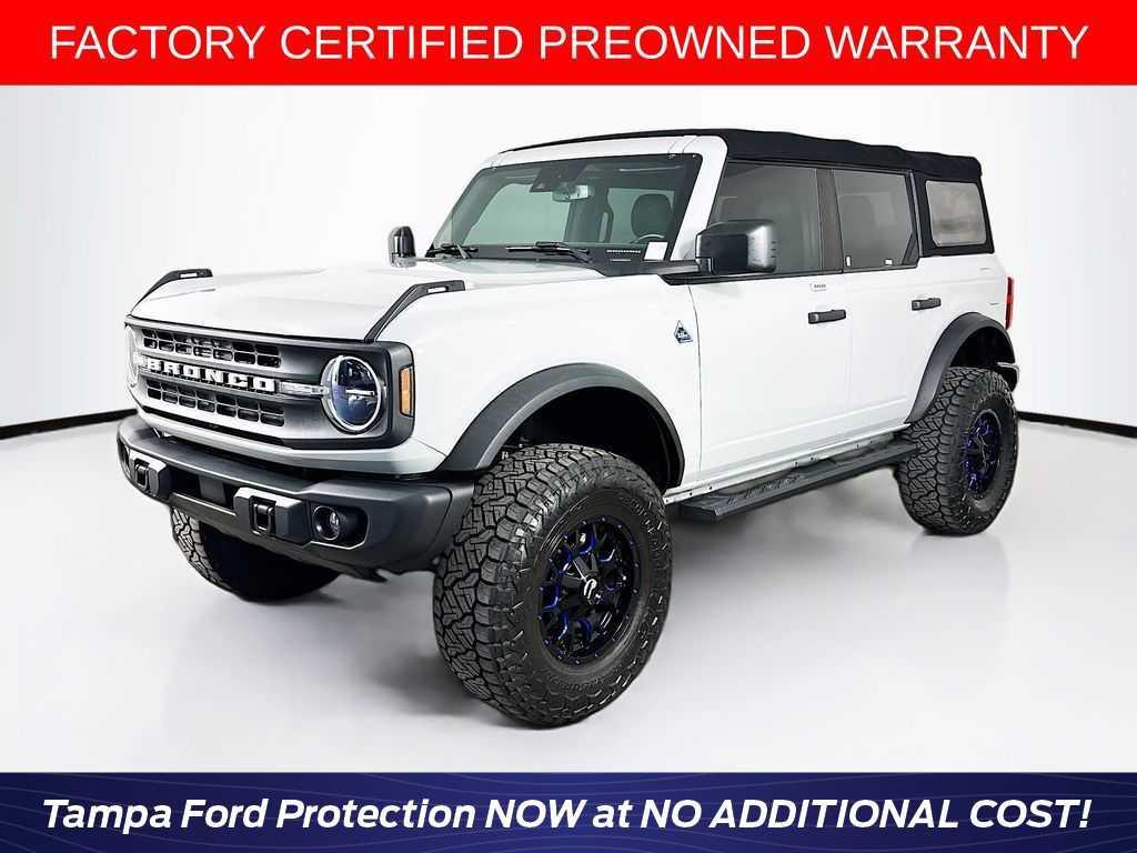 used 2023 Ford Bronco car, priced at $41,955