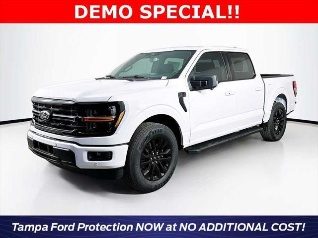 new 2024 Ford F-150 car, priced at $45,283