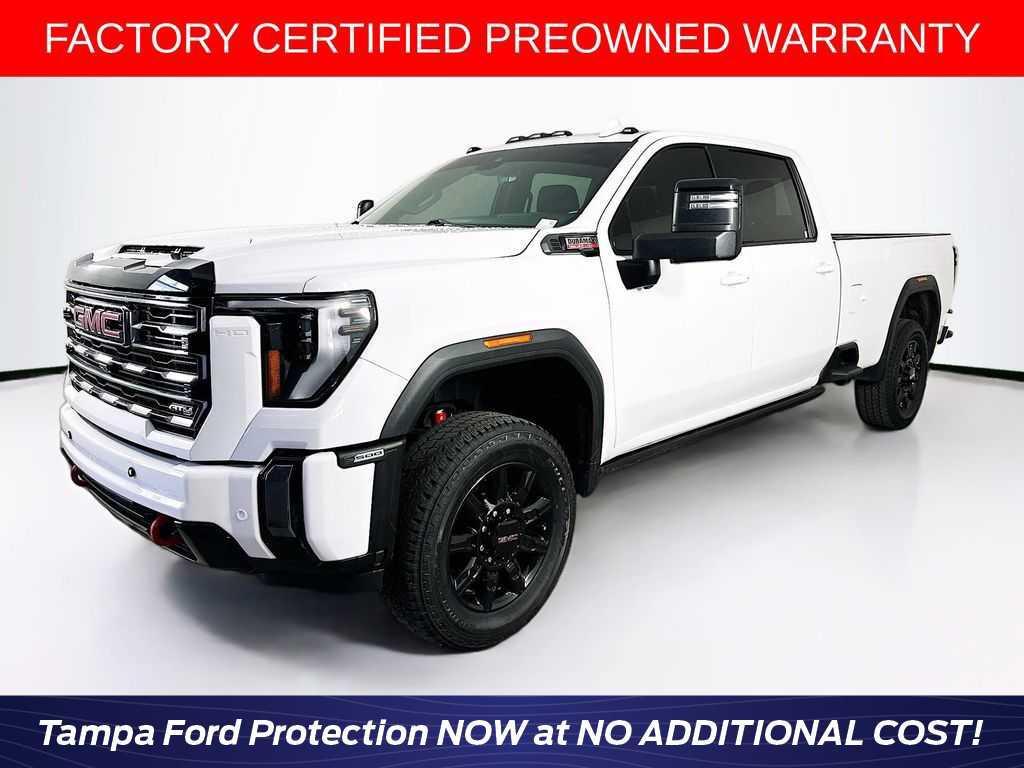 used 2024 GMC Sierra 2500 car, priced at $60,345