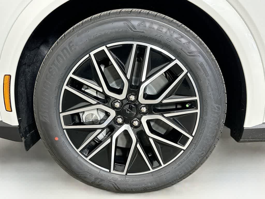 new 2025 Ford Mustang Mach-E car, priced at $49,030
