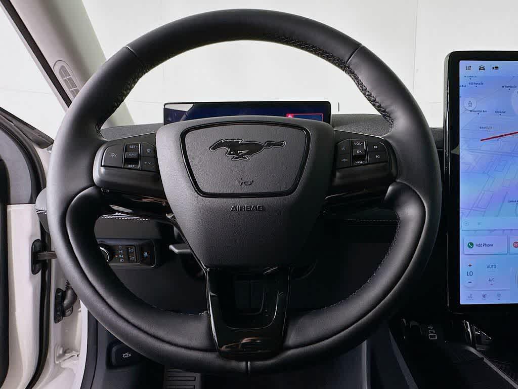new 2025 Ford Mustang Mach-E car, priced at $49,030