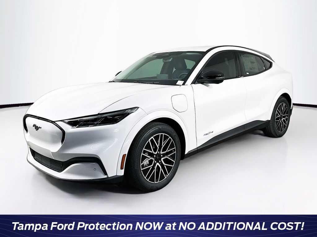 new 2025 Ford Mustang Mach-E car, priced at $49,030