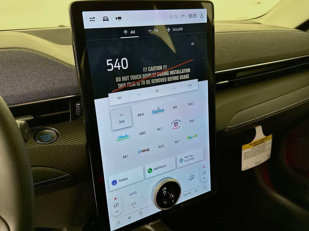 new 2025 Ford Mustang Mach-E car, priced at $49,030