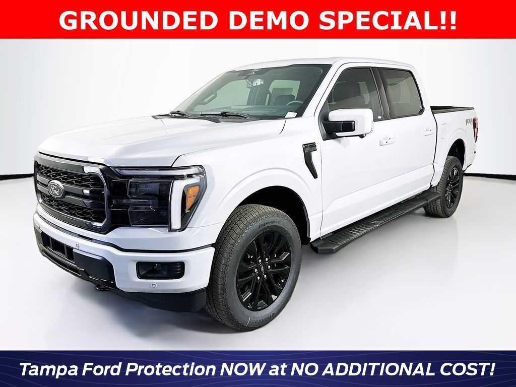 new 2025 Ford F-150 car, priced at $63,682